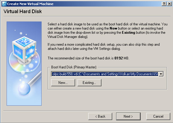Disco duro virtual