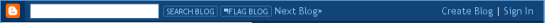Blogger Navigation Bar