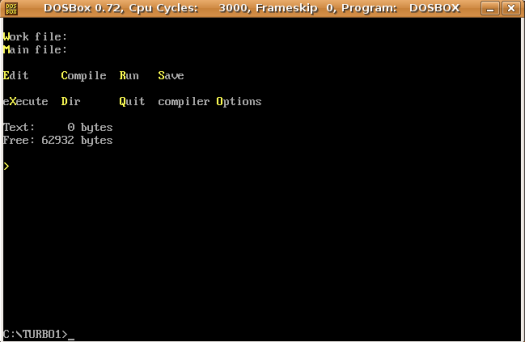 Turbo Pascal 1.0