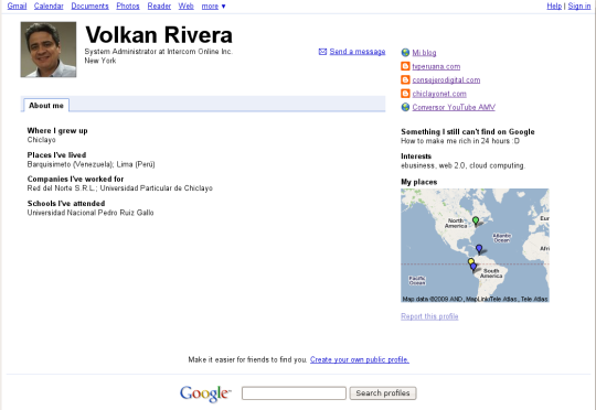 Volkan Profile