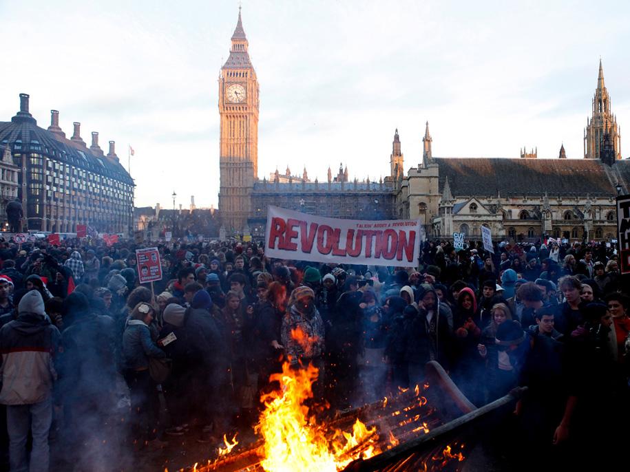 Revolución en Londres