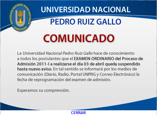 Comunicado