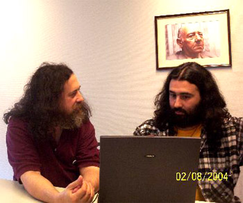 Richard Stallman Daniel Olivera